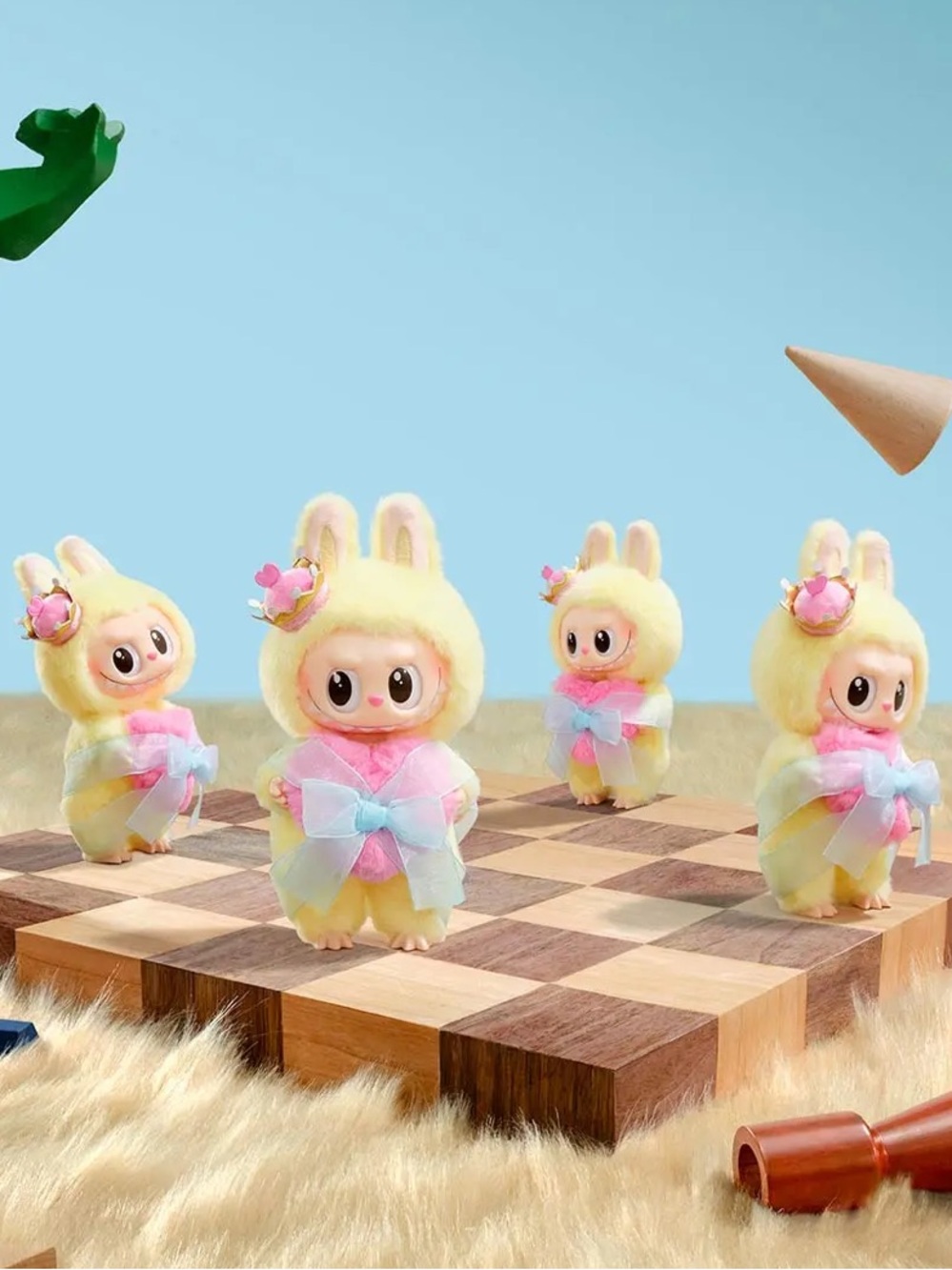THE MONSTERS Let's Checkmate Series Labubu - Picture 2 of 5